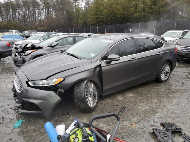 FORD FUSION TIT 2015 with VIN 3FA6P0K96FR283763 - Photo from auction