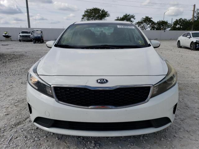 Photo 5 from auction – 2017 KIA FORTE LX with VIN 3KPFK4A76HE015290