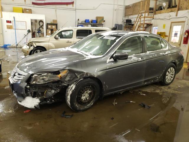 HONDA ACCORD LX 2011 with VIN 1HGCP2F35BA133633 - Photo from auction