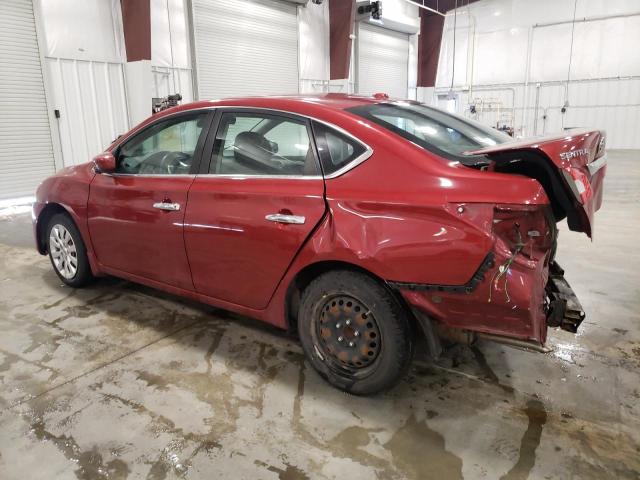 Photo 2 from auction – 2015 NISSAN SENTRA S with VIN 3N1AB7AP7FL682974