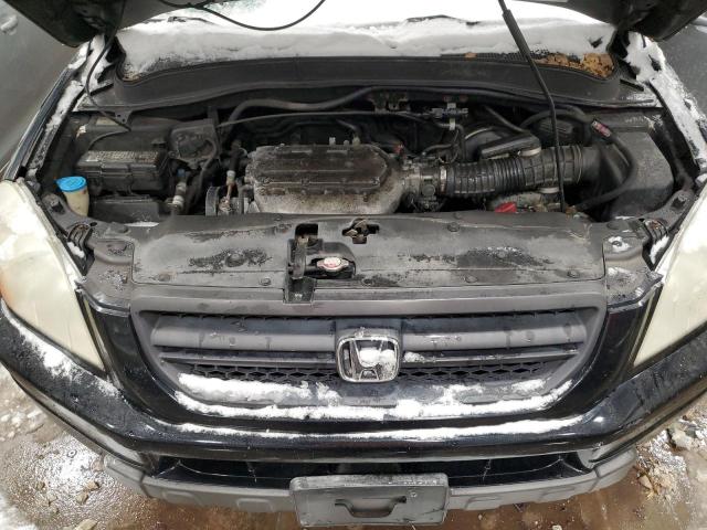 Photo 12 from auction – 2005 HONDA PILOT EXL with VIN 2HKYF18785H559590