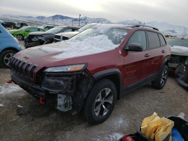 Photo 1 from auction – 2016 JEEP CHEROKEE T with VIN 1C4PJMBS5GW286131