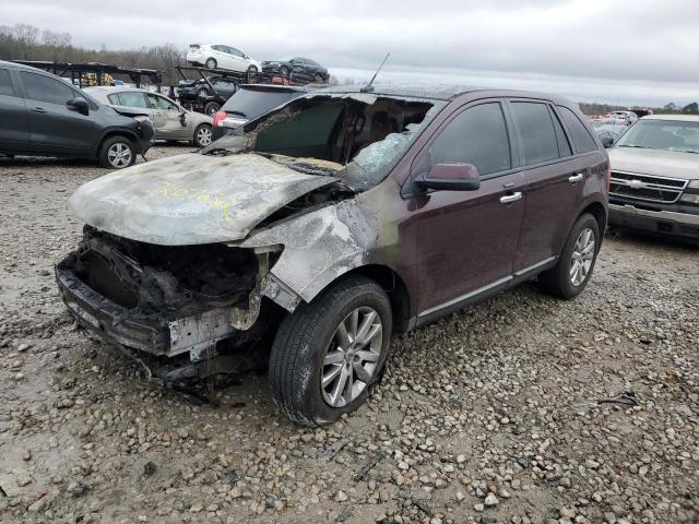 FORD EDGE SEL 2011 with VIN 2FMDK3JC8BBB12743 - Photo from auction
