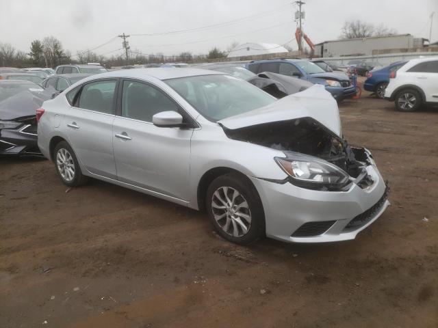 Photo 4 from auction – 2019 NISSAN SENTRA S with VIN 3N1AB7AP1KY442204