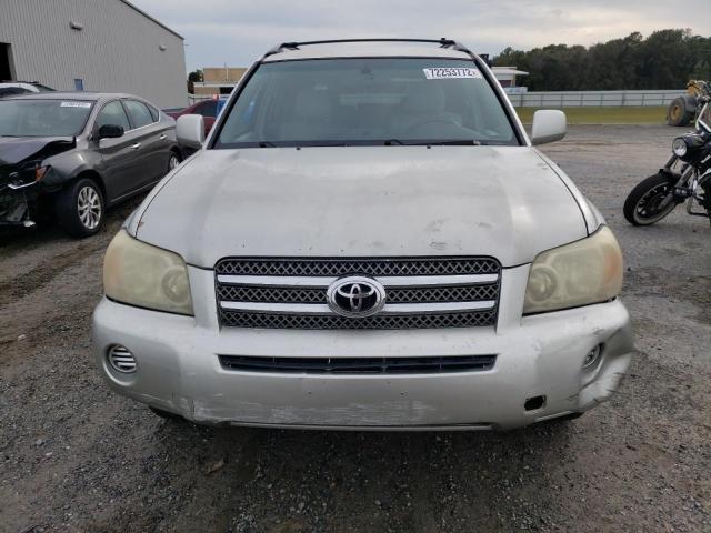 Photo 5 from auction – 2006 TOYOTA HIGHLANDER with VIN JTEDW21A260013601