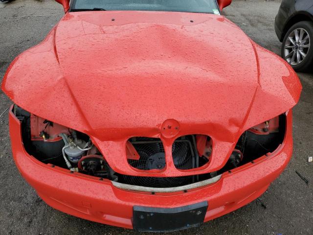 Photo 11 from auction – 1996 BMW Z3 1.9 with VIN 4USCH7320TLB74730