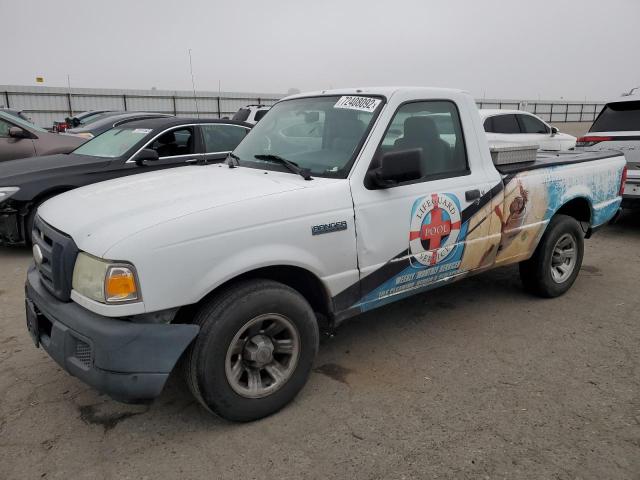 FORD RANGER 2007 with VIN 1FTYR10D17PA66253 - Photo from auction