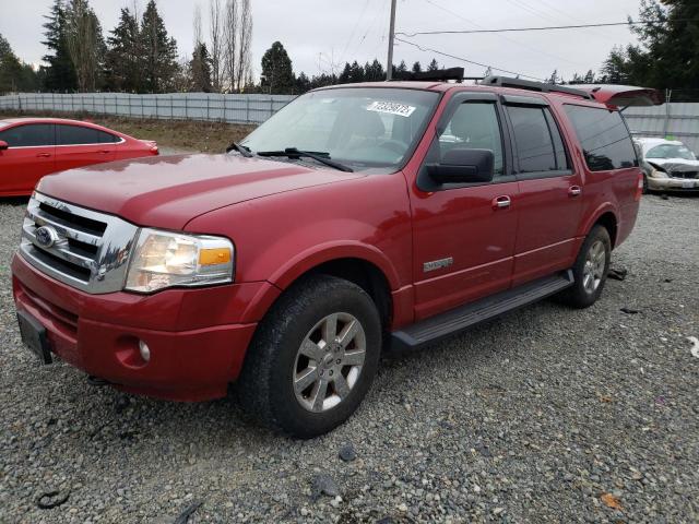 FORD EXPEDITION 2008 with VIN 1FMFK16578LA01682 - Photo from auction