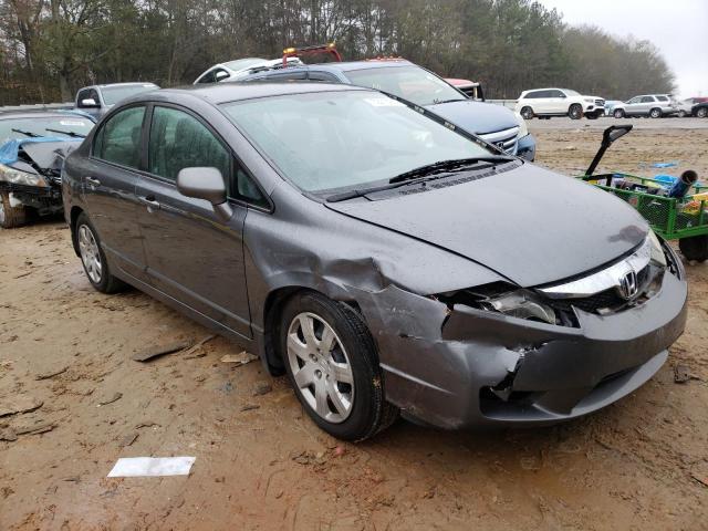 Photo 4 from auction – 2011 HONDA CIVIC LX with VIN 19XFA1F59BE022752