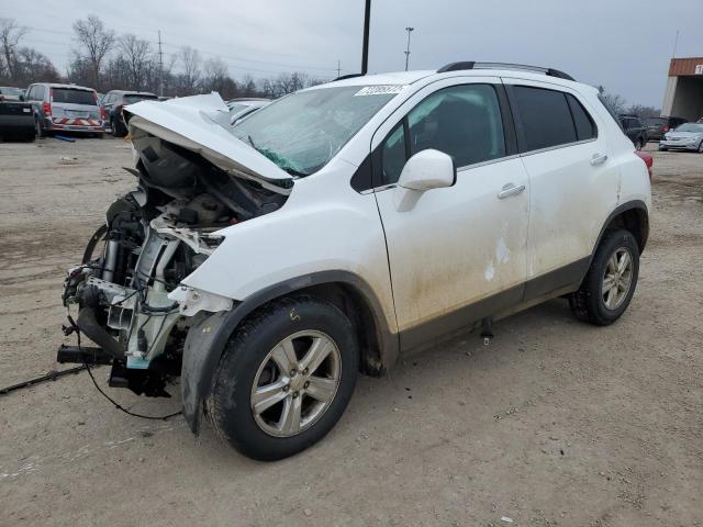 CHEVROLET TRAX 1LT 2017 with VIN KL7CJPSB7HB134986 - Photo from auction