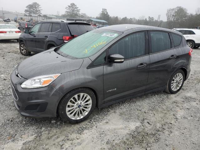 FORD C-MAX SE 2017 z numerem VIN 1FADP5AUXHL104166 - Zdjęcie z aukcji