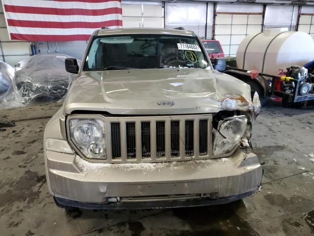 Photo 5 from auction – 2011 JEEP LIBERTY SP with VIN 1J4PN2GK2BW591865