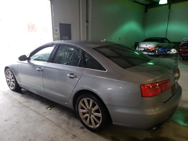 Photo 2 from auction – 2013 AUDI A6 PREMIUM with VIN WAUDFBFC6DN136605