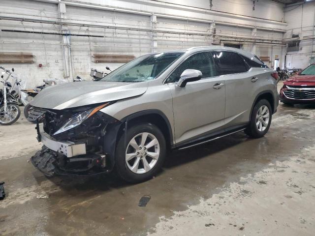 LEXUS RX 350 BAS 2017 with VIN 2T2BZMCA7HC076659 - Photo from auction