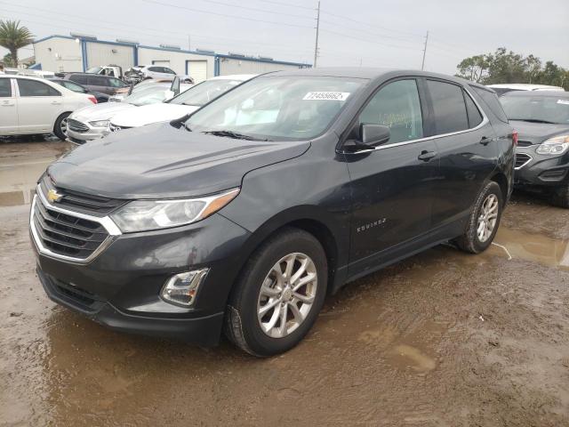 Photo 1 from auction – 2018 CHEVROLET EQUINOX LT with VIN 2GNAXJEV0J6242670