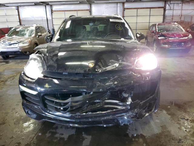 Photo 5 from auction – 2017 PORSCHE CAYENNE with VIN WP1AA2A2XHKA87286