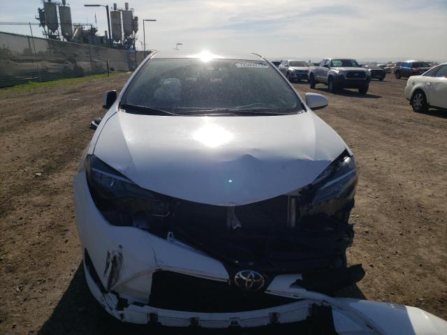 Photo 5 from auction – 2017 TOYOTA COROLLA L with VIN 5YFBURHE6HP706554
