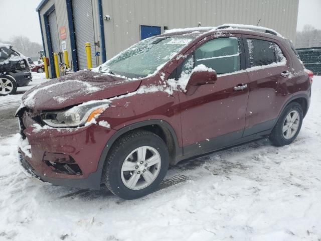 CHEVROLET TRAX 1LT 2017 with VIN 3GNCJPSB4HL204517 - Photo from auction