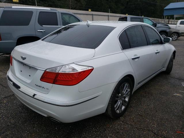 Photo 3 from auction – 2011 HYUNDAI GENESIS 4. with VIN KMHGC4DF0BU116012