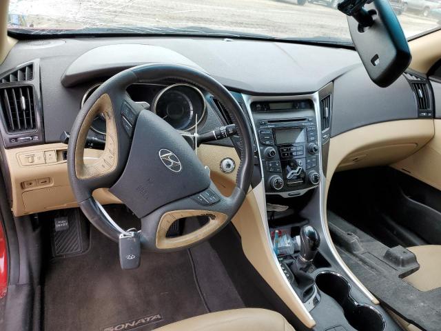 Photo 8 from auction – 2013 HYUNDAI SONATA SE with VIN 5NPEC4AB8DH609088