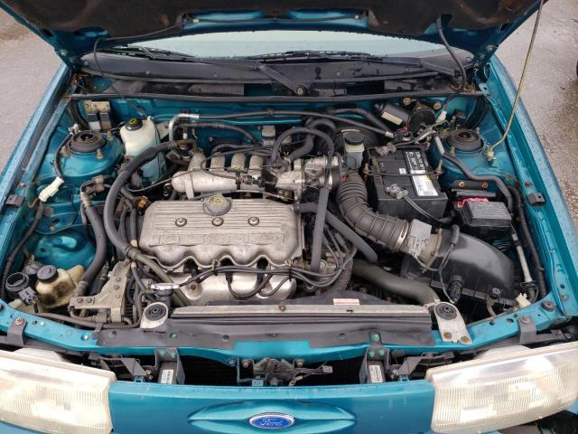 Photo 11 from auction – 1995 FORD ESCORT LX with VIN 1FASP11J6SW132641