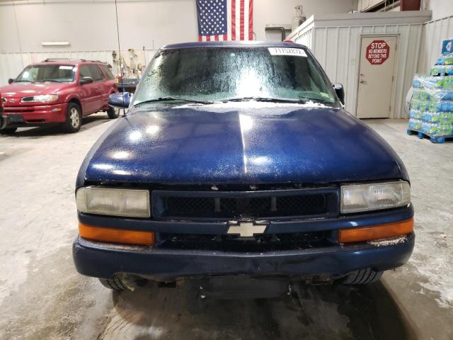Photo 5 from auction – 2003 CHEVROLET S10 with VIN 1GCCS19X938166455