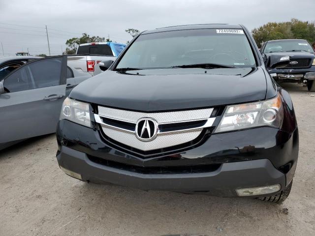 Photo 5 from auction – 2009 ACURA MDX TECHNO with VIN 2HNYD28439H514289