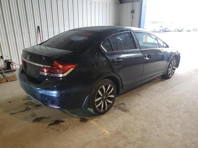 Photo 3 from auction – 2014 HONDA CIVIC EXL with VIN 19XFB2F9XEE240158
