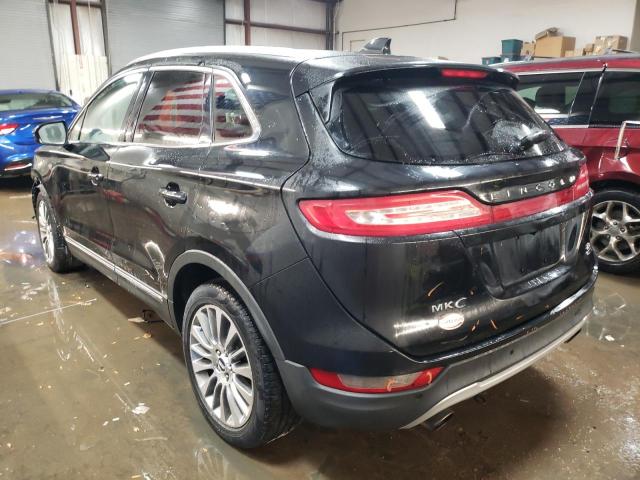Photo 2 from auction – 2015 LINCOLN MKC with VIN 5LMCJ1A93FUJ17336