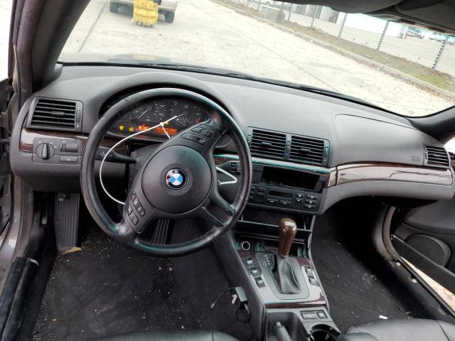 Photo 8 from auction – 2006 BMW 325 CI with VIN WBABW33456PX86916