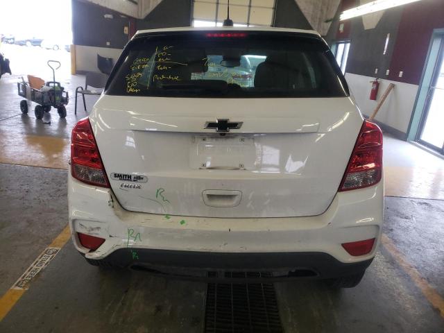 Photo 6 from auction – 2019 CHEVROLET TRAX LS with VIN 3GNCJKSB9KL384507