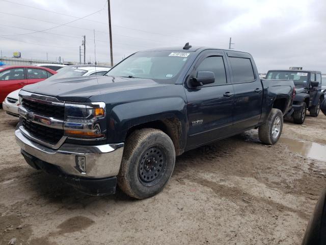 CHEVROLET SILVERADO 2018 with VIN 3GCPCREC3JG130459 - Photo from auction