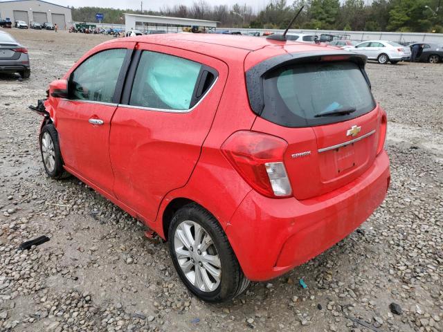 Photo 2 from auction – 2016 CHEVROLET SPARK 2LT with VIN KL8CF6SA6GC577993