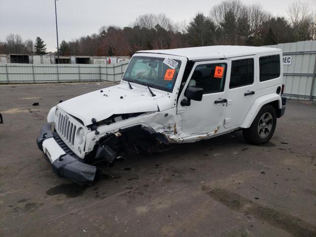 JEEP WRANGLER U 2016 with VIN 1C4BJWEG2GL256146 - Photo from auction