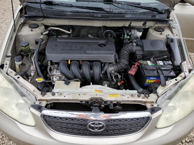 Photo 11 from auction – 2005 TOYOTA COROLLA CE with VIN 2T1BR32E05C444890