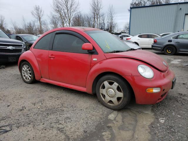 Photo 4 from auction – 2000 VOLKSWAGEN NEW BEETLE with VIN 3VWCA21C1YM467044
