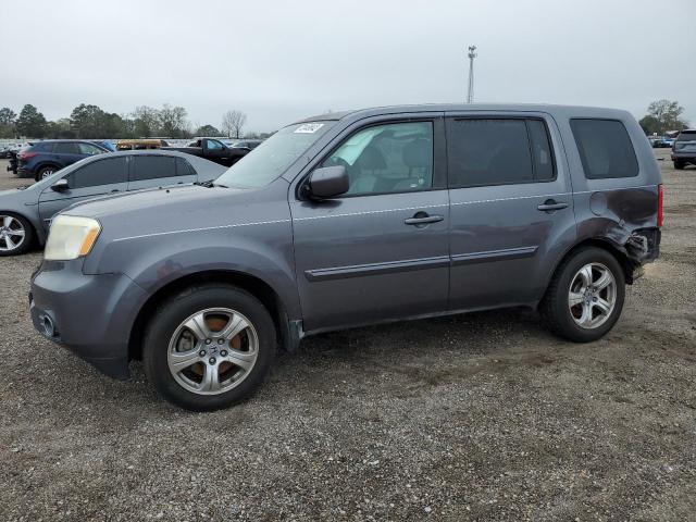 HONDA PILOT EXL 2015 with VIN 5FNYF3H60FB007729 - Photo from auction