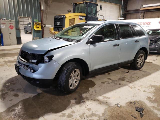 FORD EDGE SE 2008 with VIN 2FMDK36C38BB29192 - Photo from auction