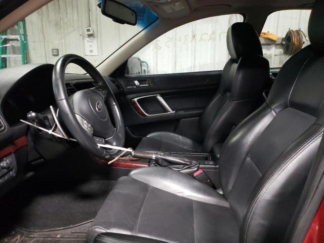 Photo 7 from auction – 2009 SUBARU LEGACY 2.5 with VIN 4S3BL676694212128