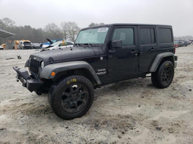 JEEP WRANGLER U 2011 with VIN 1J4BA3H15BL511087 - Photo from auction