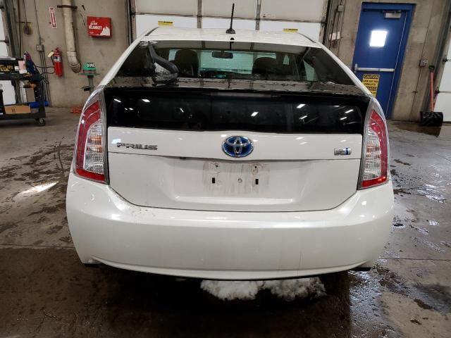 Photo 6 from auction – 2013 TOYOTA PRIUS with VIN JTDKN3DU7D5610141
