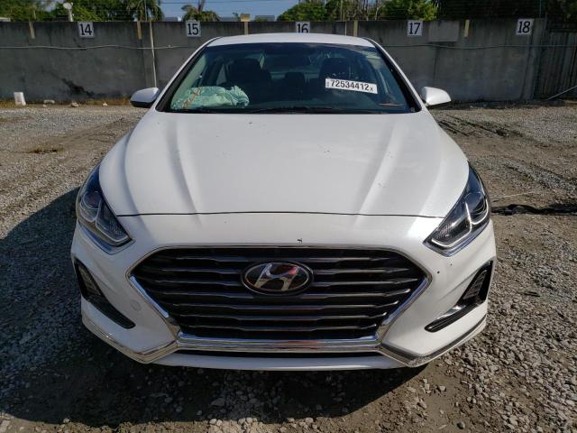 Photo 5 from auction – 2019 HYUNDAI SONATA SE with VIN 5NPE24AF9KH733020