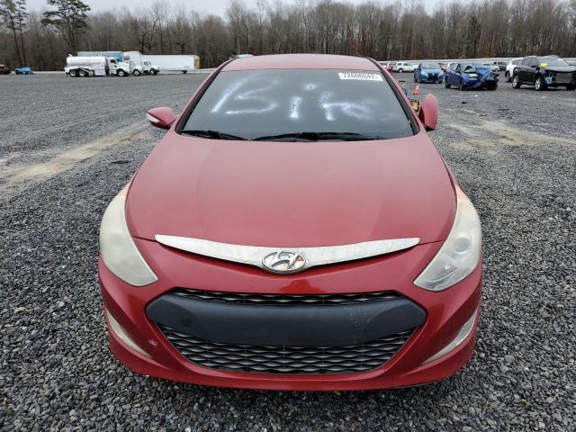 Photo 5 from auction – 2012 HYUNDAI SONATA HYB with VIN KMHEC4A44CA032773