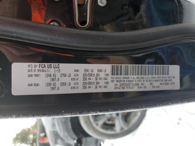 Photo 14 from auction – 2015 DODGE JOURNEY CR with VIN 3C4PDDGG5FT618908