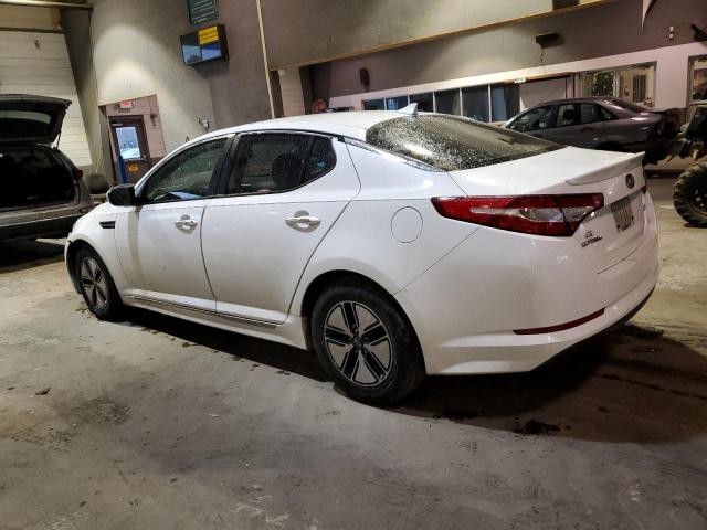 Photo 2 from auction – 2012 KIA OPTIMA HYB with VIN KNAGM4AD7C5028314
