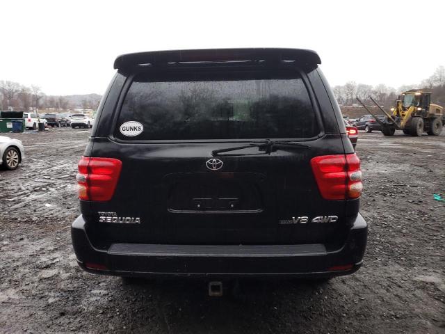 Photo 6 from auction – 2002 TOYOTA SEQUOIA LI with VIN 5TDBT48A32S061315