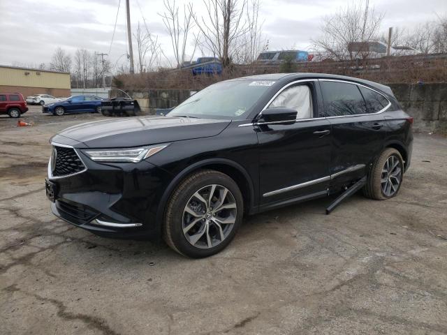 ACURA MDX 2023 with VIN 5J8YE1H42PL007947 - Photo from auction
