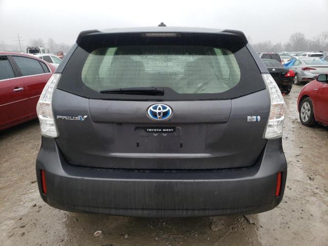 Photo 6 from auction – 2014 TOYOTA PRIUS V with VIN JTDZN3EU0E3308202