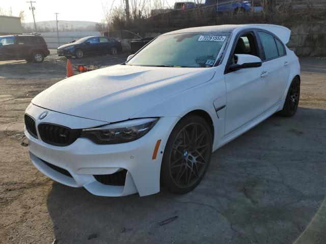 BMW M3 2018 with VIN WBS8M9C54J5L72053 - Photo from auction