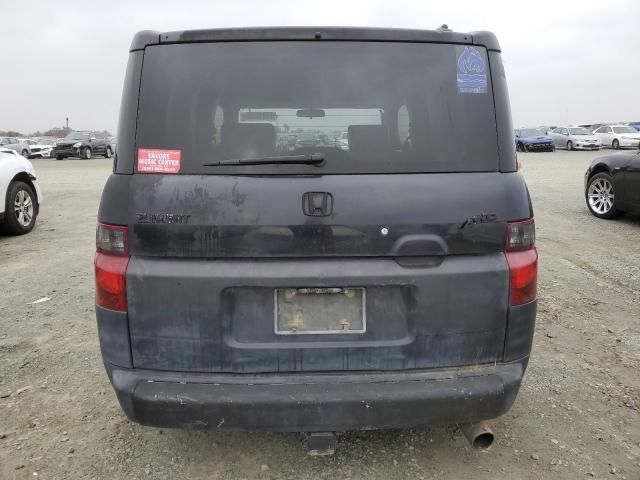 Photo 6 from auction – 2005 HONDA ELEMENT EX with VIN 5J6YH27685L032311